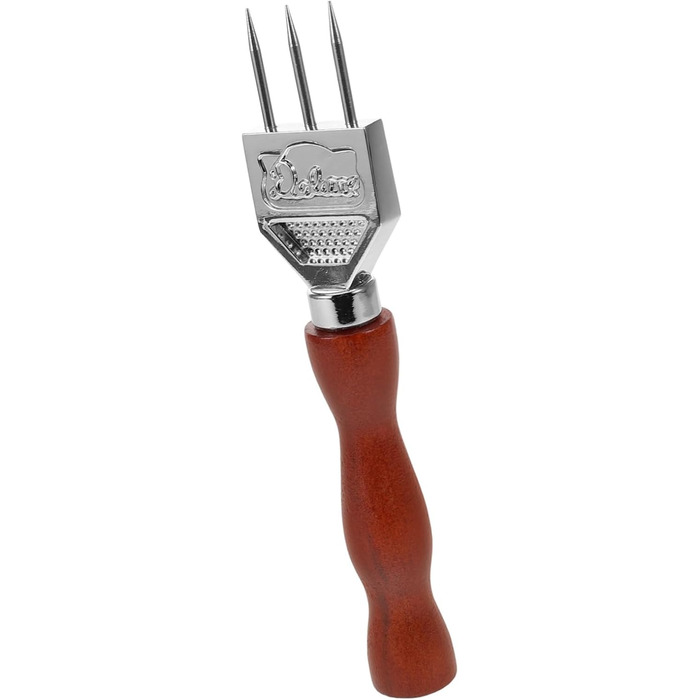 MAGICLULU 4-Piece Trident Ice Pick Mashers for Cocktails Ice Mold Ice Scoop Ice Machine Bar Tool Ice Pick Bartender Ice Pick Tools for Ice Picking Carving Tools Stainless Steel