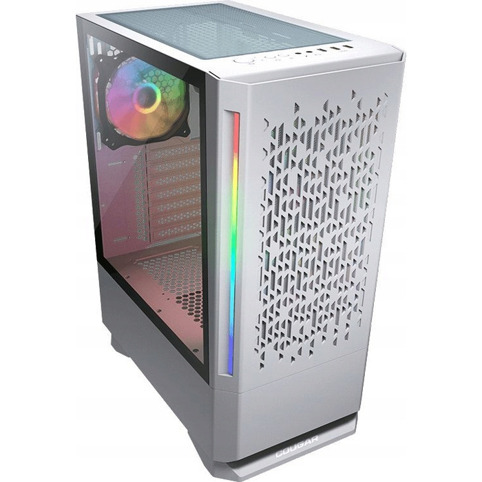 Корпус Cougar MX430 Air RGB-White Midi Tower, білий
