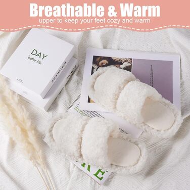 Тапочки жіночі халатні OFF-CUP з м'якою підошвою та декором у вигляді акули, білі, 38/39