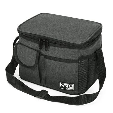 Термосумка Kato Tirrinia 17L для пікніків та подорожей: велика, водонепроникна, для 23 доз