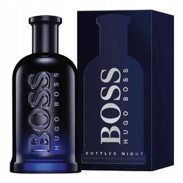 Туалетна вода Hugo Boss Bottled Night, 200 мл, деревна
