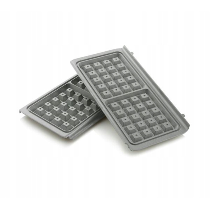 Вафельниця Breville DuraCeramic VST072 850 Вт, сріблястий/сірий