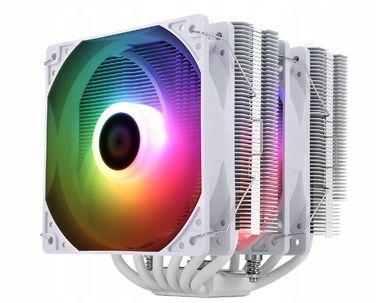 Кулер для процесора Thermalright Peerless Assassin 120 SE White ARGB