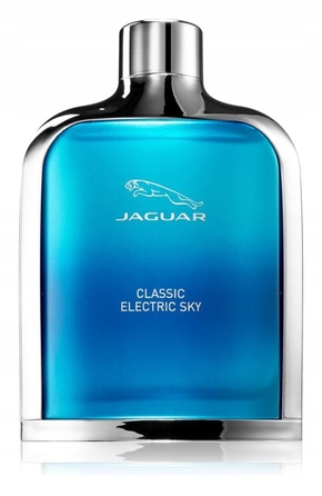 Туалетна вода Jaguar Classic Electric Sky, 100 мл, цитрусова