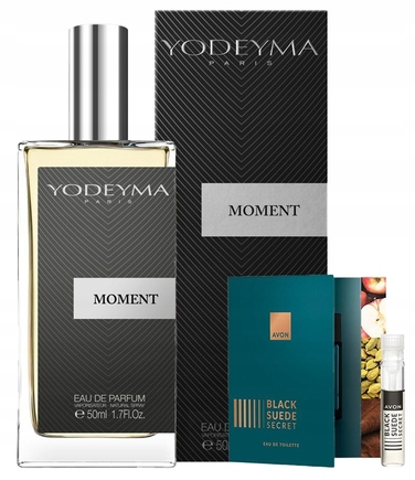 Парфумована вода чоловіча Yodeyma Moment, 50 мл