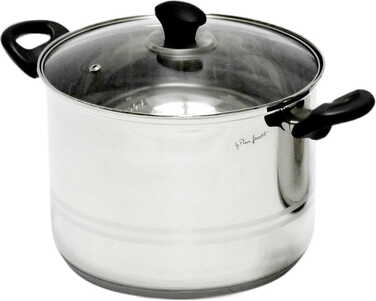 Каструля Lamart LEGER LTB2418 з кришкою, 24 см, 7,9 л