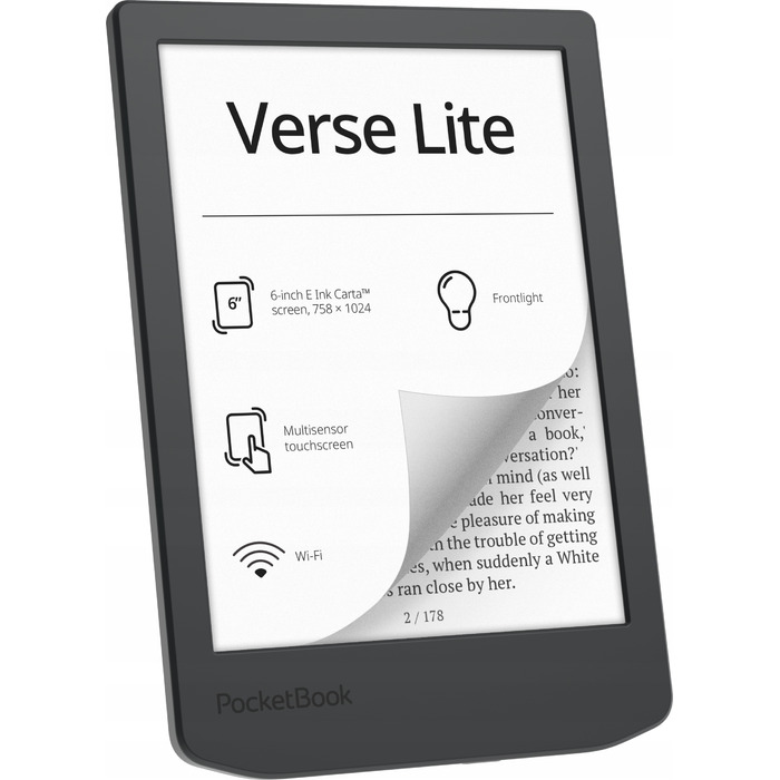 Електронна книга PocketBook Verse Lite 8ГБ 6