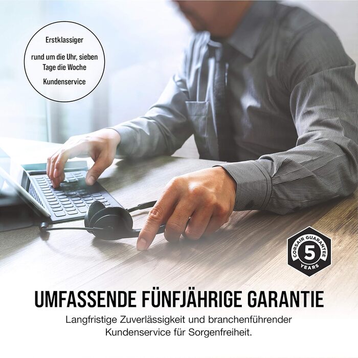 SSD Corsair MP600 CORE 1TB M.2 NVMe PCIe Gen4 - Чорний