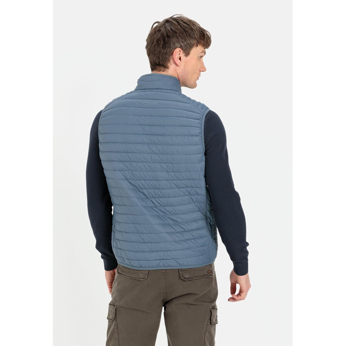 Жилет чоловічий Camel Active легкий, степний, з переробленого поліаміду, синій