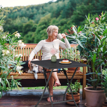 Relaxdays Folding Table