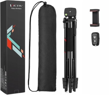 Штатив-трипод Victiv, висота 45-162 см, навантаження до 3 кг, для фотоапарата