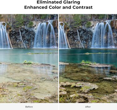 Набір магнітних фільтрів K&F Concept 82mm: MCUV, CPL, ND1000 з адаптером та сумкою (Nano-Xcel)