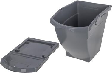 Kerbl Futterbox – Контейнер для корму, 60 літрів, з кришкою, пластик, 57,8×39×49 см