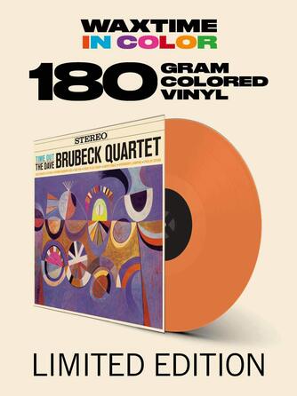 Time Out +1 Bonus Track (180g Кольоровий Вініл) LP [The Dave Brubeck Quartet]