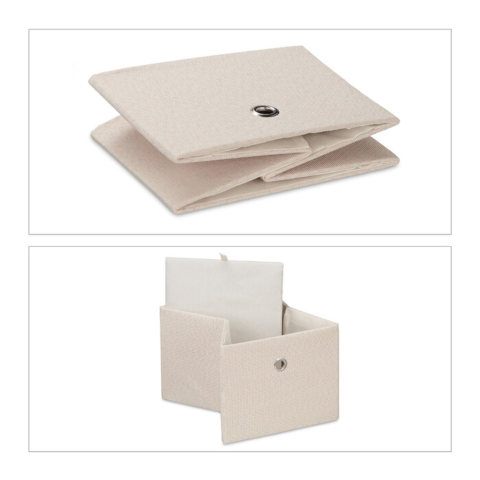 Set of 2 Storage Boxes