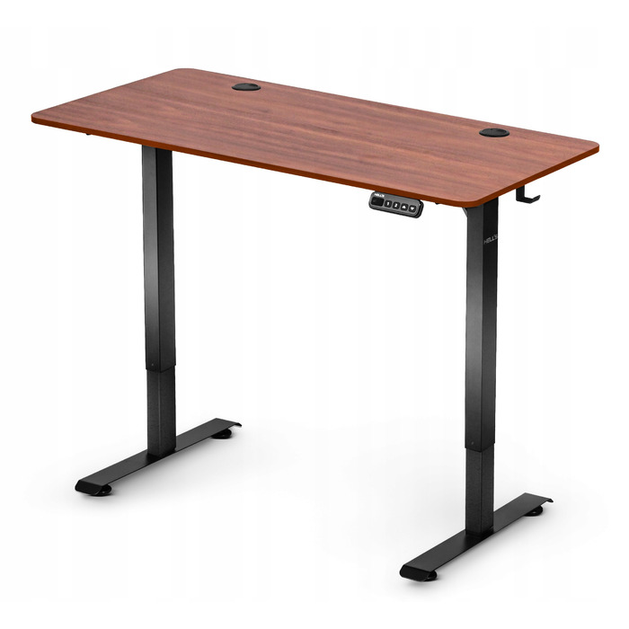 Електричний стіл з регулюванням висоти Hell's Chair Canyon Walnut 140x70