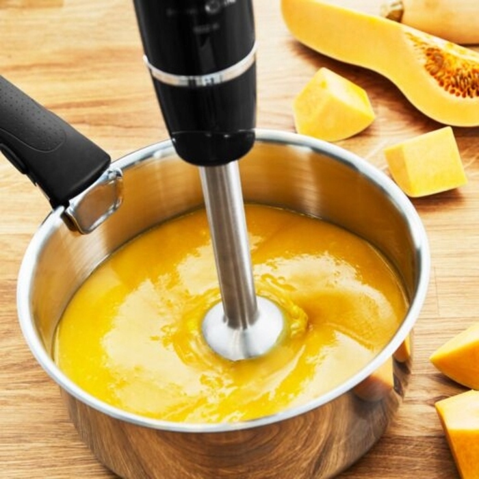 Ручний блендер Tefal Infinyforce XL HB94L830 1000 Вт, подрібнювач, тертка