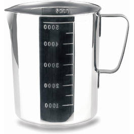 LACOR 62750 Stainless Steel Water Can, 5 L