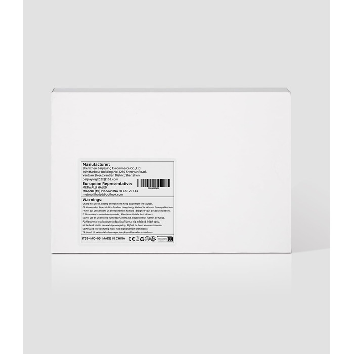 Електричний жіночий тример 5-в-1 для тіла, бікіні, брів та носа. З USB-станцією. Білий