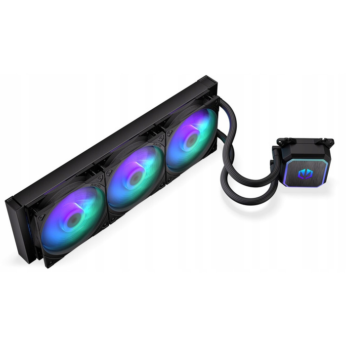 Рідинне охолодження Endorfy Navis F360 ARGB AIO 3x120mm Fluctus ARGB