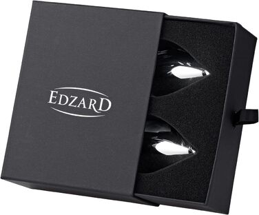 EDZARD Salt & Pepper Shakers Dove (H 6 cm) in Black & Silver - Table Set Pepper & Salt Shakers, Storage - Salt & Pepper Shakers as Decoration, Spice Shakers as Gifts for Festive Occasions