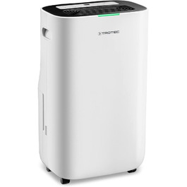 Електричний осушувач повітря Trotec TTK 70 HEPA (Plus) – продуктивність 20 л/день – площа 45 м² / 110 м³ – 2-в-1 очисник повітря з HEPA фільтром 50 м² / 125 м³ - об'єм бака 6,5 л