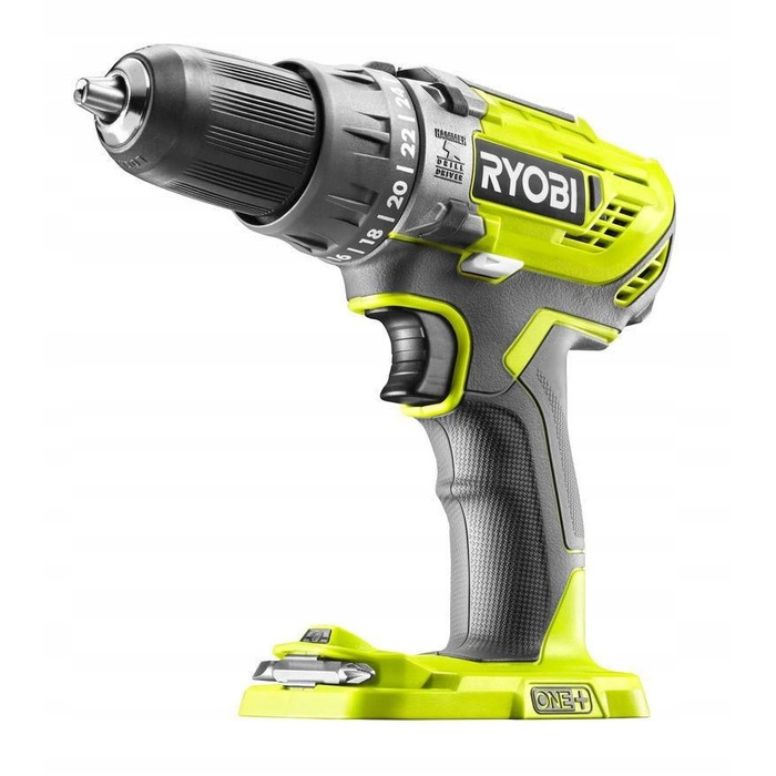 Акумуляторний дриль-шурупокрут Ryobi 18 V 4,00 Ah 50 Nm у кейсі