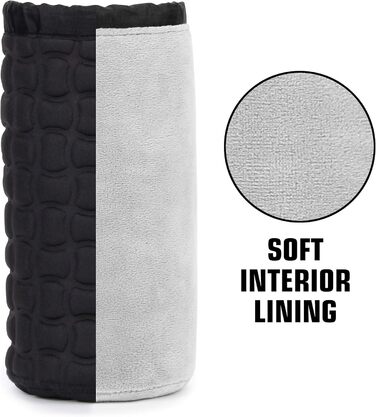 Чохол для об'єктива USA Gear FlexARMOR-X: захист до 70-300 мм, сірий