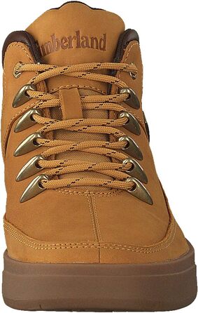 Чоловічі трекінгові черевики Timberland Davis Square Mid Hiker Wheat Nubuck, 44.5 EU