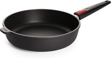 Сковорода Woll Nowo Titanium 28 см, 7 см, знімна ручка, антипригарна, для всіх плит, індукційна