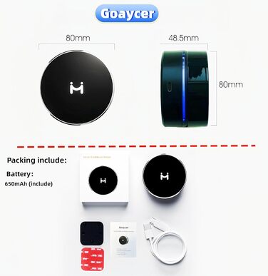 Bathroom Toothbrush Holder, Smart Toothbrush Cleaner with Heat Dryer, Rechargeable Toothbrush Covers