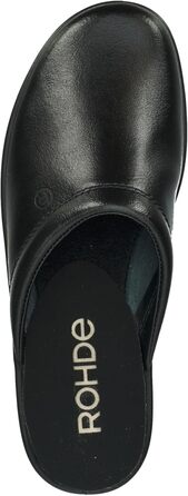 Чоловічі домашні тапочки Rohde Lekeberg, чорні, розмір 43 EU, комфортні