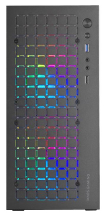 Корпус Mars Gaming MC-CORE Mini Tower, чорний