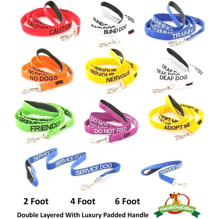 Нашийник для собак Nervous (Give Me Space), жовтий, кодований кольором, S-M, L-XL, запобігає нещасним випадкам, попереджаючи інших собак (L-XL)