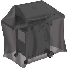 Чохол для газового гриля tepro Universal середній, поліетилен, чорний, 130x65x100 см