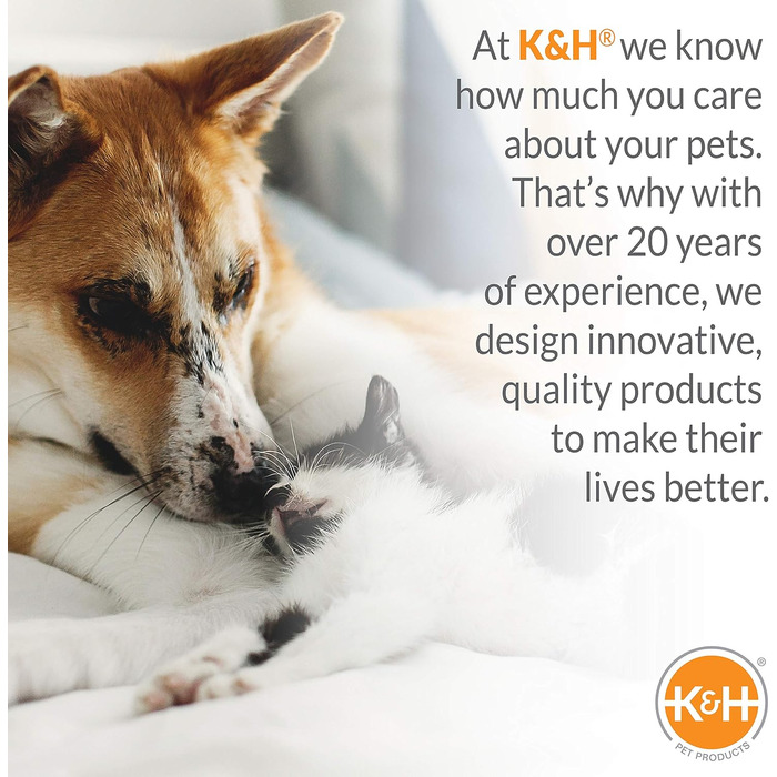 K&H Pet Products Elevated Outdoor Dog Bed, Breathable, Cooling, Elevated Cot Bed, Hammock for Large Dogs, Washable Mesh Cover, Elevated Metal Frame, Foldable