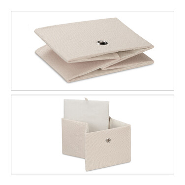 Set of 2 Storage Boxes