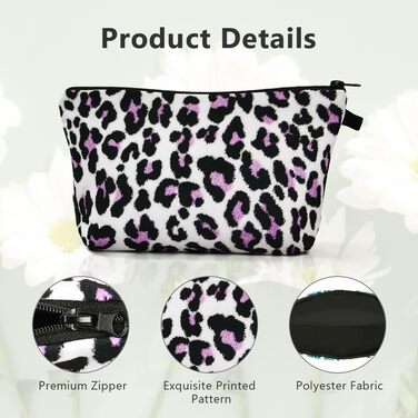 Набір косметичок-органайзерів з тканини, 4 шт. для подорожей, косметики та макіяжу, багатофункціональні, різнокольорові