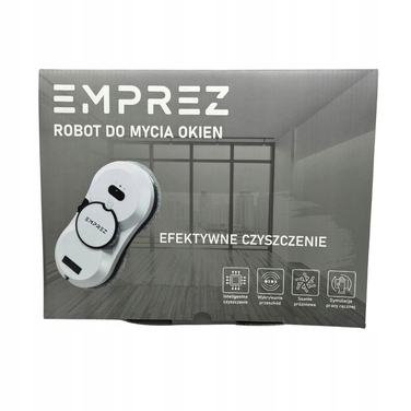Робот-скляробій Emprez HCR-10, білий