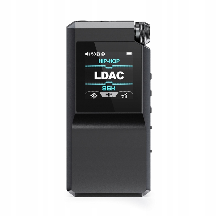 Підсилювач для навушників з ЦАП FiiO BTR17, чорний