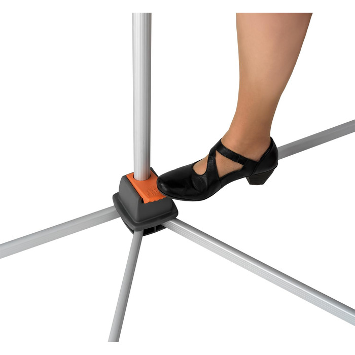 Настінний сушильник для білизни Juwel Swing 200 (13,7 м), для великих речей та постільної білизни, регулювання висоти до 120 см