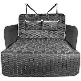Захист для багажника автомобіля Oasser для собак з боковими та захистом краю вантажного отвору, універсальний, водонепроникний, стійкий до подряпин, нековзний, килимок для багажника