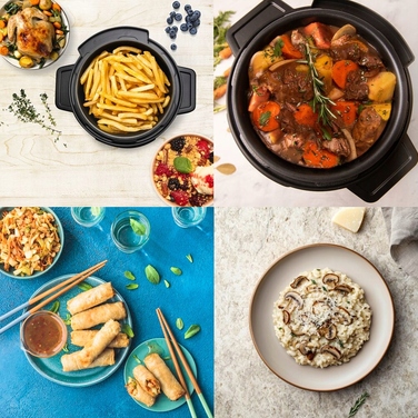 Мультиварка Tefal CY778830, 5 л, 1200 Вт, 15 програм