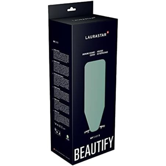 Чохол Mycover Silt Green від Laurastar для прасок, бавовна