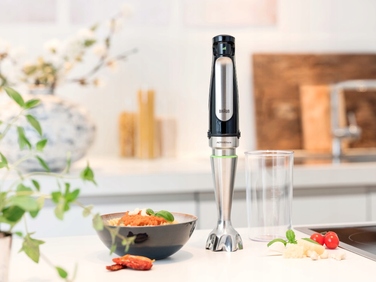 Занурювальний блендер Braun MultiQuick 7 7025X 1000 Вт, чорний