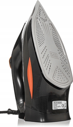Парова праска Black+Decker BXIR3000E (3000 Вт; чорна)