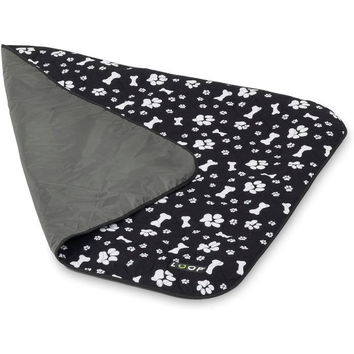 Ремінь безпеки для собак Loop для заднього сидіння авто, з карабіном, регульована довжина 60-80 см, аксесуар до килимка для собак NIMM Mich MIT