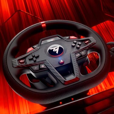 Руль та педалі Thrustmaster T248 Force Feedback для PS5, PS4, PC (оновлена версія)