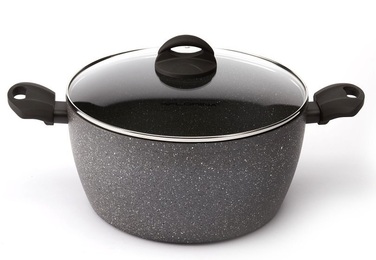 Каструля Florina Lava Stone з алюмінію, 20 см, 2,4 л