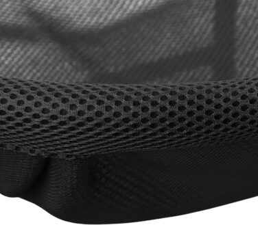 Крісло-гамак для котів Relaxdays, чорне, на стійці, 42 x 44 x 25 см